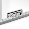 NEW TRENDY Parawan nawannowy Smart 90x150, dwuelementowy, wspornik skośny EXK-4095-WU
